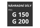 Náhradné diely pre Honda G 150, G 200