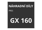 Náhradné diely pre Honda GX 160