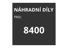 Náhradné diely pre krovinorezy Efco 8400