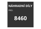 Náhradné diely pre krovinorezy Efco 8460