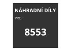 Náhradné diely pre krovinorezy Efco 8553