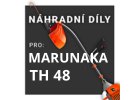 Náhradné diely pre krovinorezy Marunaka TH 48 (motor Kawasaki)