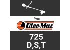 Náhradné diely pre krovinorez Oleo-Mac 725 D,S,T