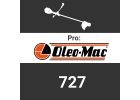 Náhradné diely pre krovinorez Oleo-Mac 727