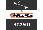 Náhradné diely pre krovinorez Oleo-Mac BC250T