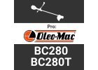 Náhradné diely pre krovinorez Oleo-Mac BC280, BC280T