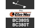 Náhradné diely pre krovinorez Oleo-Mac BC380S, BC380T