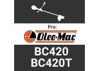 Náhradné diely pre krovinorez Oleo-Mac BC420, BC420T