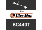 Náhradné diely pre krovinorez Oleo-Mac BC440T