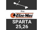Náhradné diely krovinorezu Oleo-Mac: Sparta 25, 26
