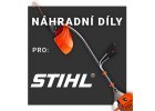 Náhradné diely na krovinorezy Stihl