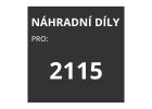 Náhradné diely pre reťazové píly Electrolux typ 2115