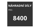 Náhradné diely pre reťazové píly Efco 8400