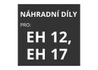 Náhradné diely pre Robin EH12, EH17