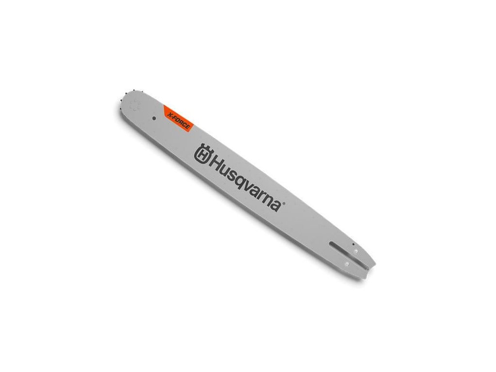 Lišta Husqvarna X-FORCE PRE 3/8" / 1,5 MM, dĺžka-45 cm VEĽKÉ UCHYTENIE LIŠTY, 11 ZUBOV originál 585950868