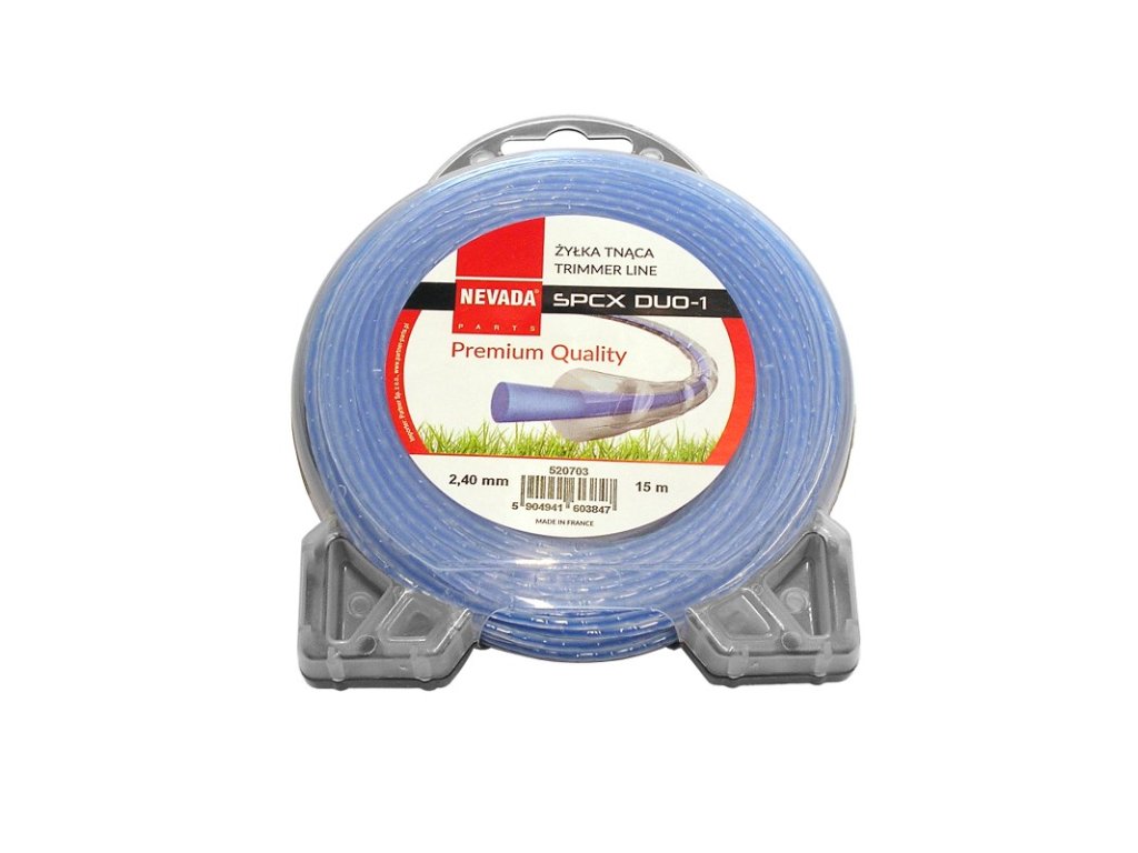 Vyžínacia struna do krovinorezu 2,4 mm x 15 m NEVADA - SPCX Premium