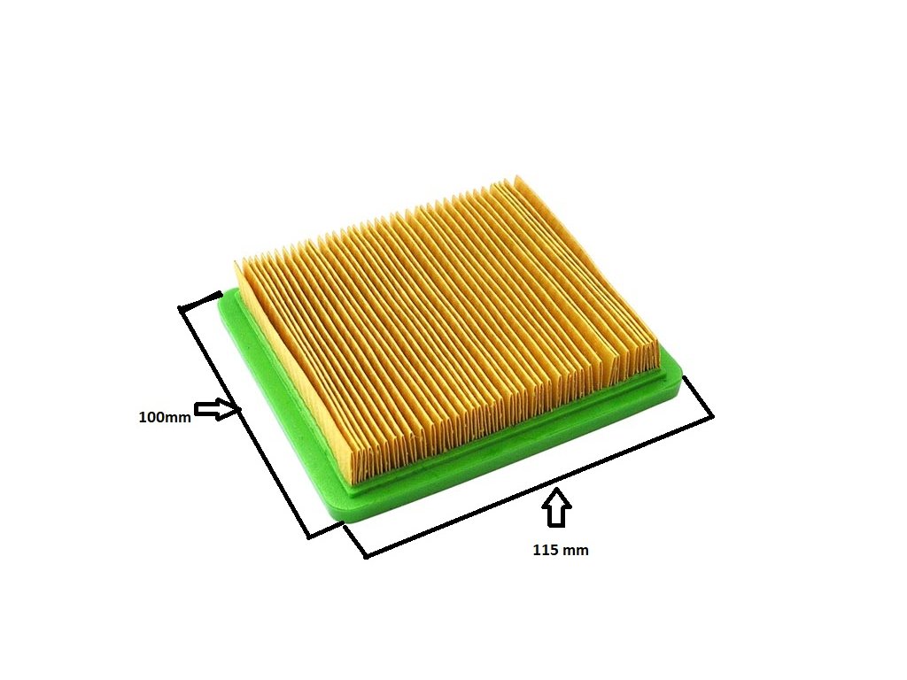 Vzduchový filter NGP / NAC T475 - nízky - NEVADA (T475 * 110)