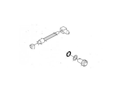 Napínač reťaze pre Husqvarna 445,450