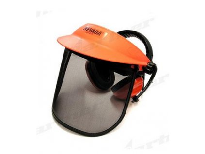 Ochranný štit so slúchadlami NEVADA