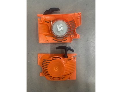 Štartér kompletný pro čínské pily 4500-5200 Hecht, Eco, Lider, Sterwins, Garland (mäkký štart) nahrádza originál