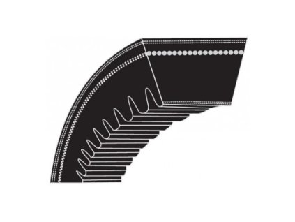 Klinový remeň Wacker DPU 4045/ 4545/ 5045/ 5545 (17x990) (0058889/ BX039)