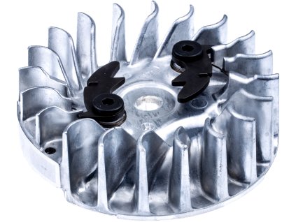 Zotrvačnik, vetrák, magnet kompletný Husqvarna 560XP, 562 originál 504872403, 504872401