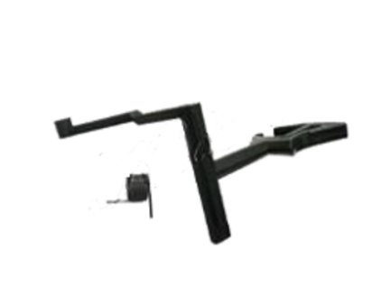 Páčka plynu + pružina pre Husqvarna 61, 266, 268, 272