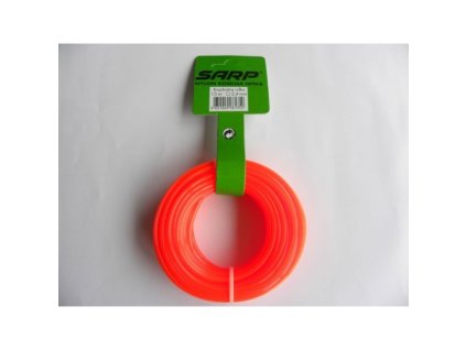 Vyžínacia struna 2.4 hranatá-15m Pôvod Vyrobené vo Francúzsku