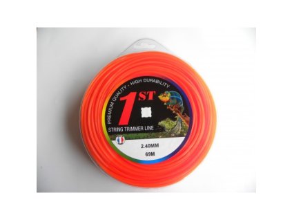 Vyžínacia struna 2.4 hranatá, 69m, pôvod: Vyrobené vo Francúzsku