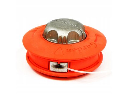 Dvojitá nylonová hlavica priemer 130 mm kompletný s adaptérom