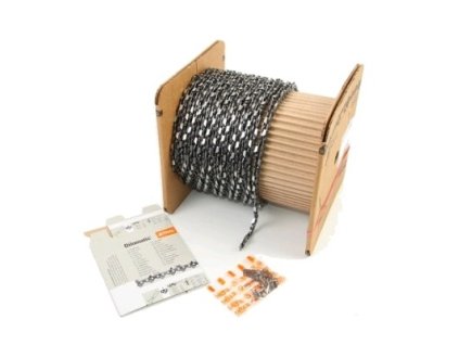 Pílová reťaz Stihl 3/8 -1,5mm rolka 100 stôp RS (36220001640) hranatý zub