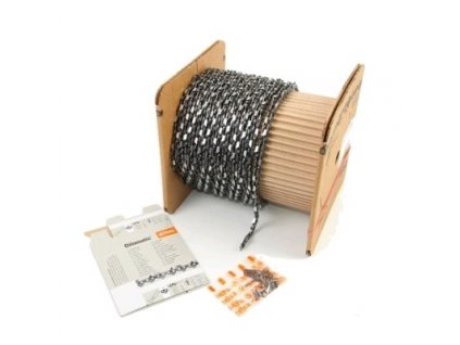 Pílová reťaz Stihl 3/8 -1,5mm rolka 100 stôp RS (36220001640) hranatý zub