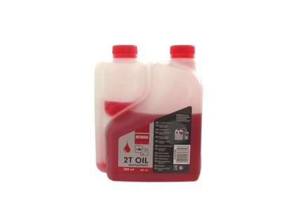 Olej pre motorové píly 0,5 l, dávkovač - NEVADA červená (10-0151NV)