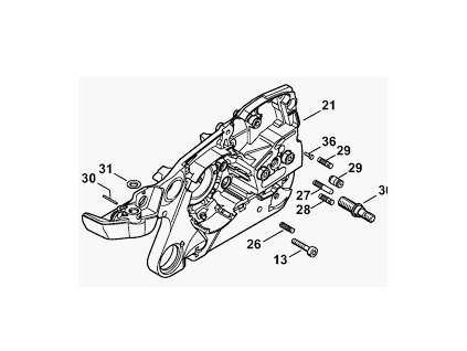 Karter Stihl MS362 ORIGINÁL 11400202950