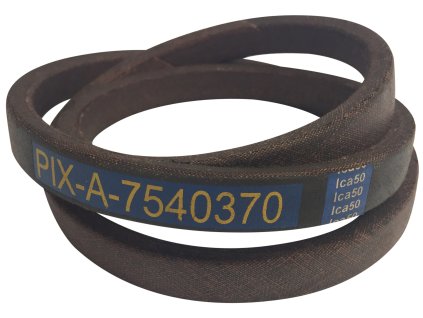 Klinový remeň MTD B155, H165, T102 - hnací remeň (15,8 x 1206,5) - vysoká kvalita (754-0370)