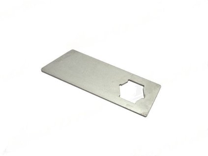 Nôž pre vertikutátor MTD VG40 / VE40 / VG45 - 9,1 cm, šesťhran 18 mm (nahrádza: 781-04016B )