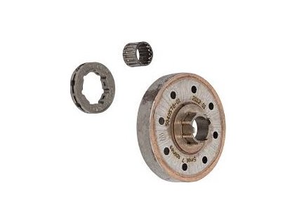 Reťazka / Bubon spojky 3,25 - 7T Husqvarna 545, 550, 555, 560, 562 Jonsered 2253, 2260 originál 575261005, 575261001, 5752