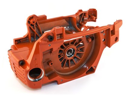 Kartér-Kľuková skriňa kompletný Husqvarna 357, 359, Jonsered CS2156, CS2159 originál 503925305