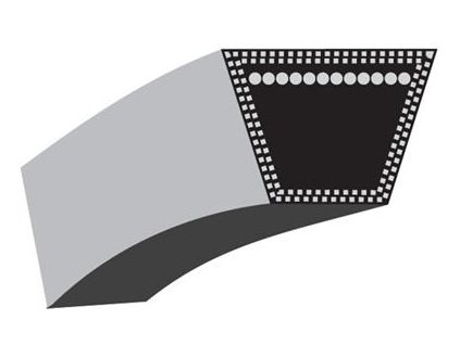 Klinový remeň Castelgarden TC102(starý typ),Stiga Estate 102(starý typ) (13 x 1525 Li) (35061501) KEVLAR