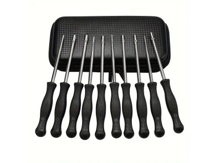 Súprava skrutkovačov na nastavenie karburátora 10x