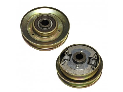 Mechanická odstredivá spojka NORAM Honda, Loncin, Wacker 19,0 mm, remenica 125 mm (nahrádza 0030832)
