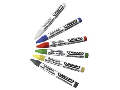 Lesnícka krieda na značenie dreva OREGON 12x120 mm - žltá (1 ks)