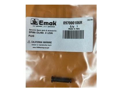 Zastrčka Oleo-Mac GS260, GS35C, GS35, 925, 936, 940, 940C, 947, 952, 956, 962 originál 097000106R