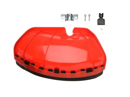 Univerzálny ochranný kryt kosenia krovinorezov - vhodný pre rúrky s priemerom 26 mm