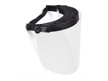 Ochranný štít na tvár TECOMEC - polykarbonátové sito