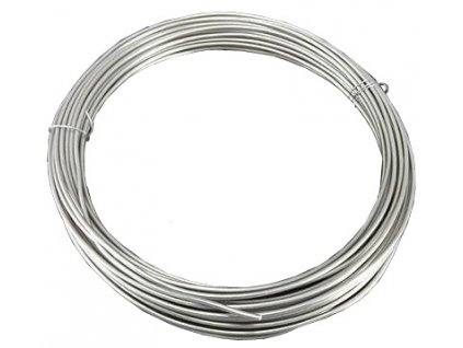 Oceľový drôt s priemerom 1,5 mm - 25 m - pre lanko plynu nahrádza originál