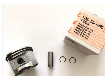 Piest kompletný Stihl MS270, MS270C - 44 mm - originál 11330302000