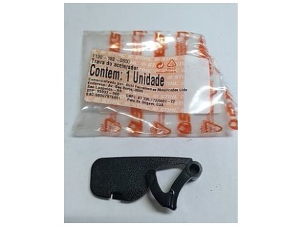 Poistka plynovej páčky Stihl 017, 018, MS170, MS180 originál 11301820800