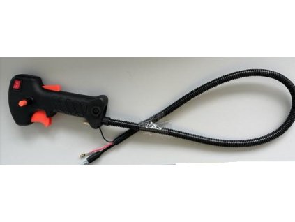 Kompletná plynová rukoväť pro Hecht- 20mm (nahrádza originál) Alko, McDilan a ďalšie krovinorezy z Číne