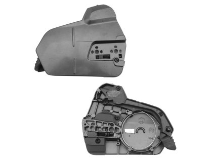 Kryt spojky (bez matíc) Husqvarna 550XP, 550XP Mark II, 560XP nahrádza originál 505199005